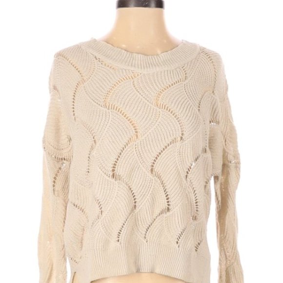 100% Light Sweater - S/M - Picture 3 of 4